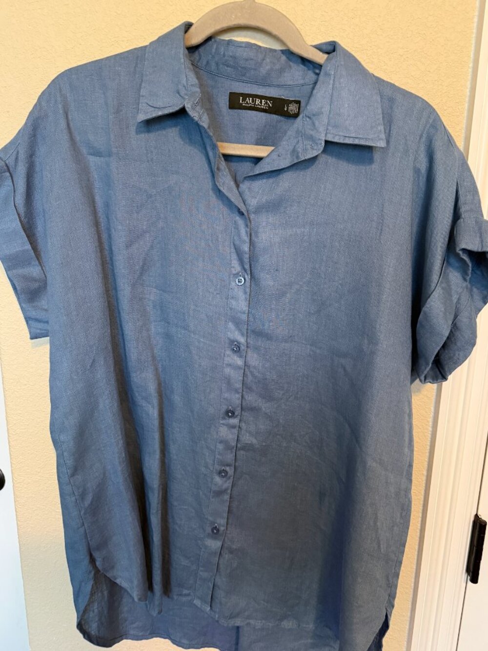 Ralph Lauren Linen Camp Shirt